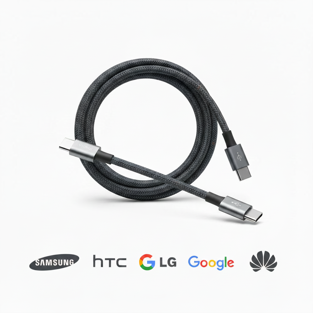 2m Braided USB-C Cable