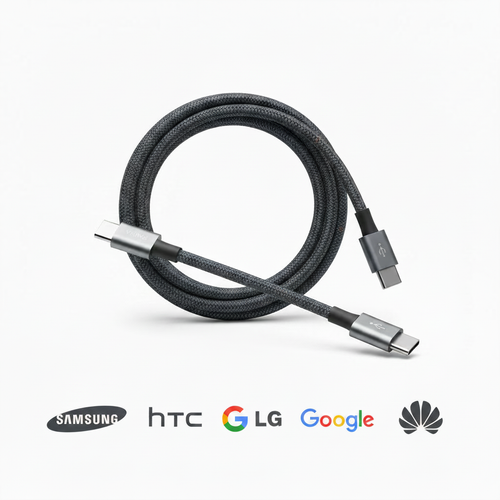 2m Braided USB-C Cable