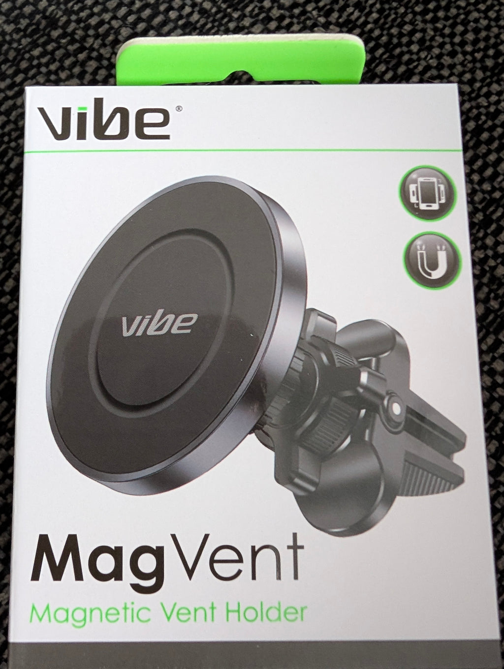 Vibe Magnetic Car Vent Holder