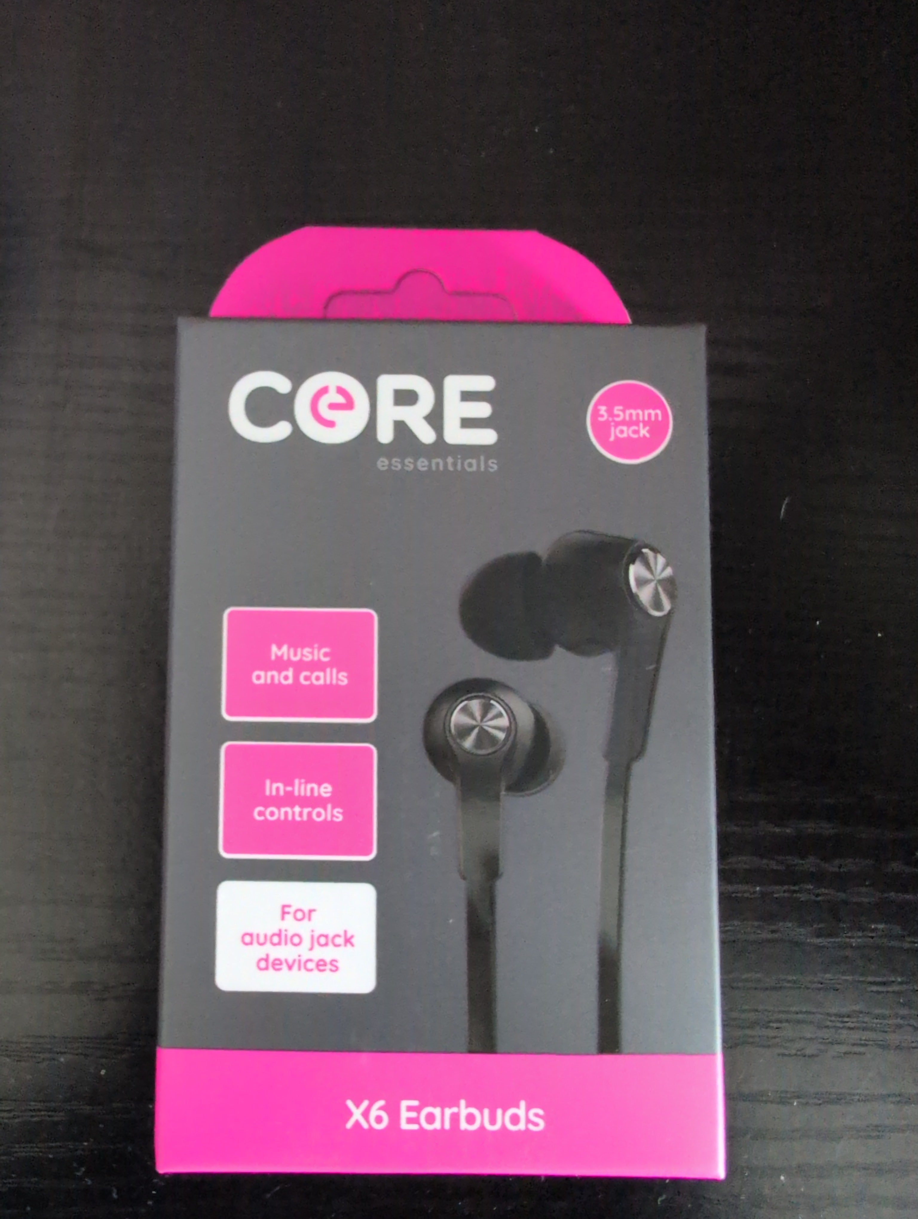 Core Essentials X6 Earbuds